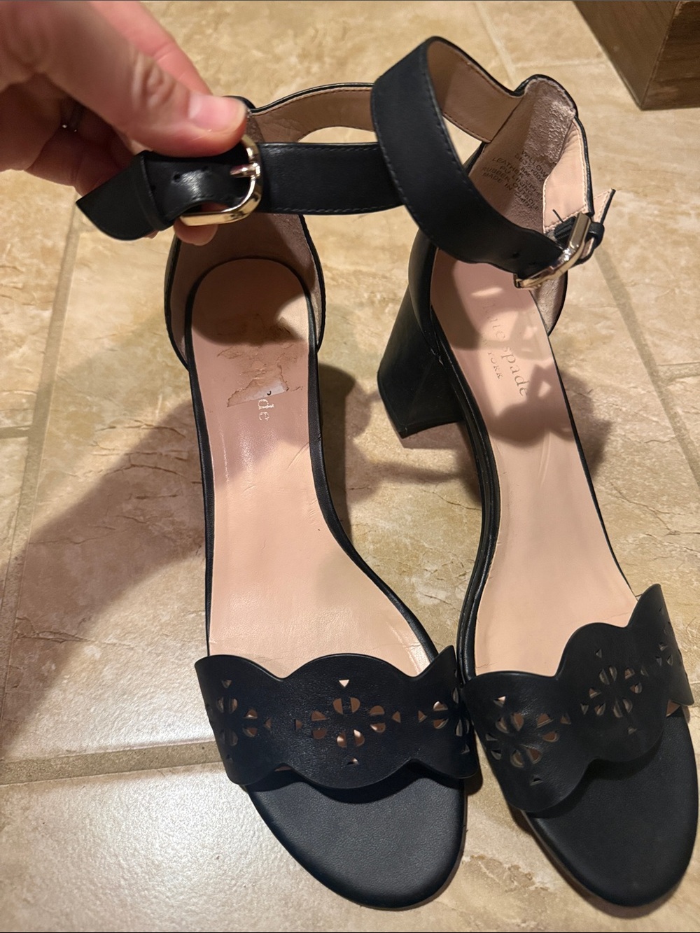 Kate spade heeled sandal - Picture 4 of 4
